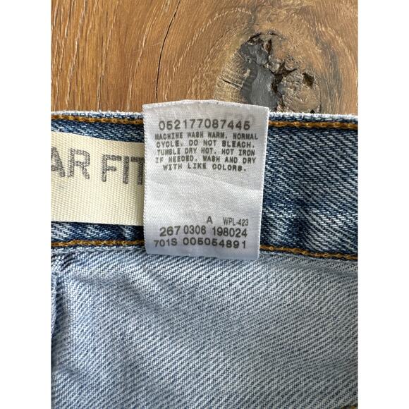 Y2K Levi’s 505 Regular Fit Jeans 34x30 - Picture 5 of 10